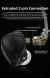 Электростатические гибридные наушники KZ Audio ZEX PRO BLACK NO MIC