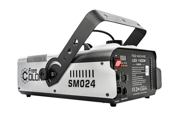 Дымогенератор с подсветкой дыма FREE COLOR SM024 1500W LED 69123 фото