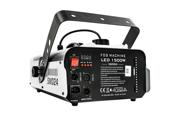 Дымогенератор с подсветкой дыма FREE COLOR SM024 1500W LED 69123 фото