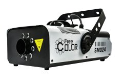 Димогенератор з підсвічуванням диму FREE COLOR SM024 1500W LED 69123 фото