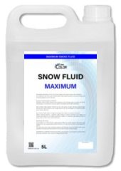 Жидкость для генератора снега FREE COLOR SNOW FLUID MAXIMUM 5L 83415 фото