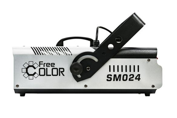 Дымогенератор с подсветкой дыма FREE COLOR SM024 1500W LED 69123 фото