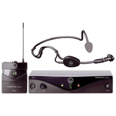 Микрофонная вокальная  радиосистема AKG Perception Wireless 45 Sports Set BD A 3248X00010 фото