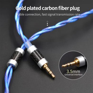 Кабель для навушників KZ 90-10 Cable 86414 фото