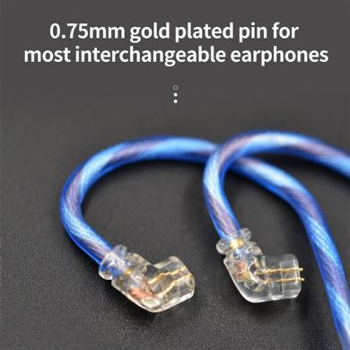 Кабель для навушників KZ 90-10 Cable 86414 фото