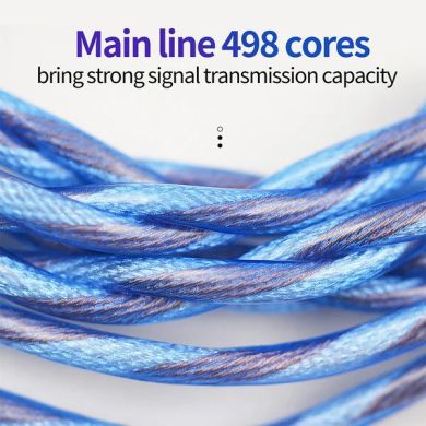 Кабель для навушників KZ 90-10 Cable 86414 фото