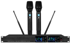 Цифрова мікрофонна радіосистема 4all Audio U-4800 86876 фото