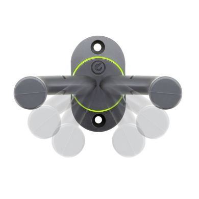 Настенный держатель для гитары Gravity GS 08 WMB 83405 фото
