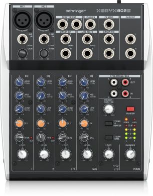BEHRINGER XENYX 802S 87050 фото
