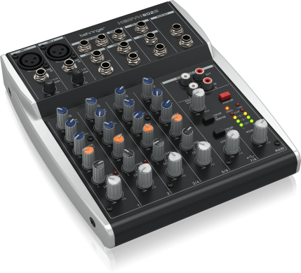 BEHRINGER XENYX 802S 87050 фото