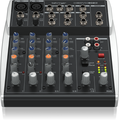BEHRINGER XENYX 802S 87050 фото