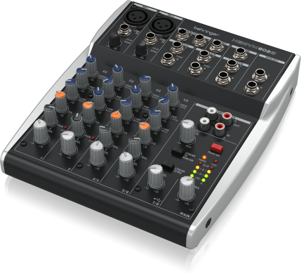 BEHRINGER XENYX 802S 87050 фото