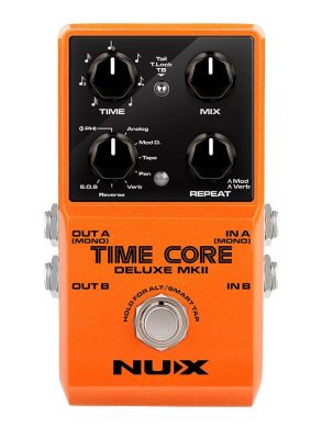 Педалі ефектів NUX Time Core Deluxe MKII - РОЗПРОДАЖ ДЕМО* 88867 фото