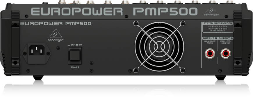 BEHRINGER PMP500 88155 фото