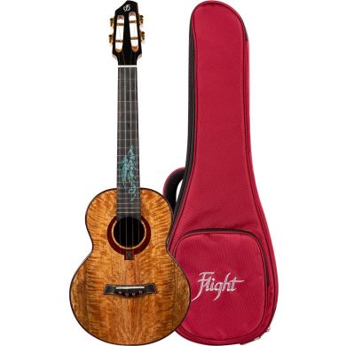 Flight A10 MM Mango Dragon 10th Anniversary Tenor Ukulele 87565 фото