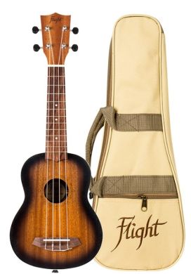 Укулеле Flight NUS380 Amber Soprano 86710 фото