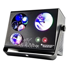 Світлодіодний ефект FREE COLOR MiniFX 4 Bubble  82984 фото