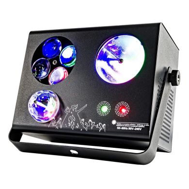 Світлодіодний ефект FREE COLOR MiniFX 4 Bubble  82984 фото