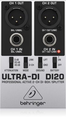 BEHRINGER DI20 87035 фото