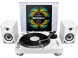 Виниловый проигрыватель  PIONEER PLX-500-W
