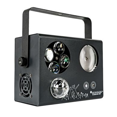 Світлодіодний ефект FREE COLOR MiniFX 4 Bubble  82984 фото
