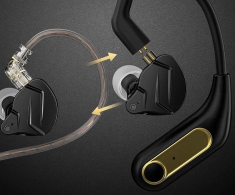 Беспроводной Bluetooth-адаптер для наушников KZ Audio AZ15 86476 фото