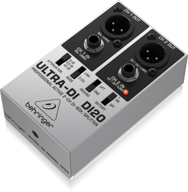 BEHRINGER DI20 87035 фото