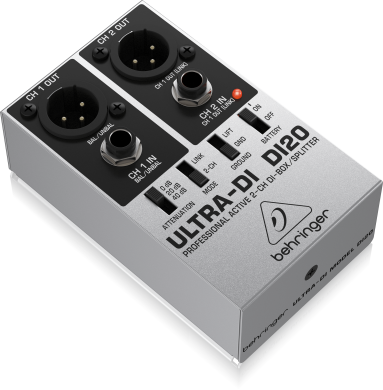 BEHRINGER DI20 87035 фото