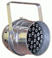 Світлодіодні прожектори PAR CIM SI-018B LED PAR 64 Short (36*1W, RGB, DMX) 5549 фото
