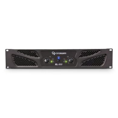 Підсилювач потужності Crown Audio XLi800 NXLI800-34-EU фото