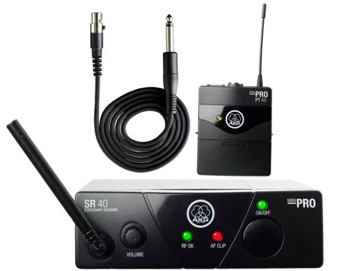 Інструментальна радіосистема AKG WMS40 Mini Instrumental Set BD ISM1 3348H00030 фото