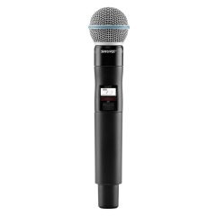 Ручний мікрофон радіосистеми SHURE QLXD2/B58=-G51 78386 фото