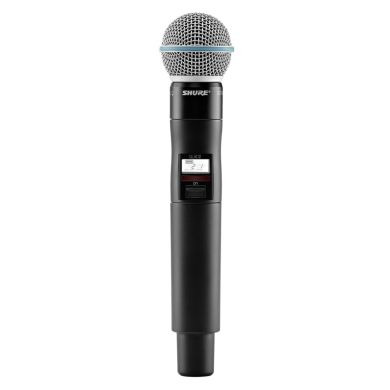 Ручной микрофон радиосистемы SHURE QLXD2/B58=-G51 78386 фото