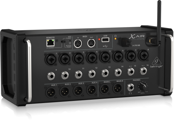 BEHRINGER XR16 X Air 73552 фото