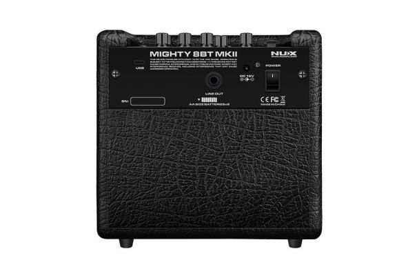 Портативный гитарный комбоусилитель NUX Mighty 8BT MKII 86850 фото
