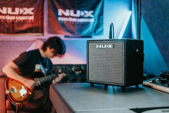 Портативный гитарный комбоусилитель NUX Mighty 8BT MKII 86850 фото