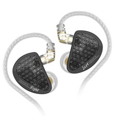 Вакуумные наушники KZ Audio AS16 PRO BLACK NO MIC 86108 фото