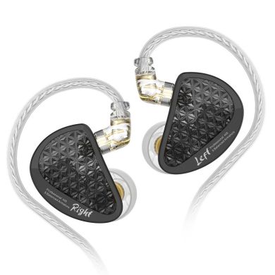 Вакуумные наушники KZ Audio AS16 PRO BLACK NO MIC 86108 фото