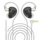 Вакуумные наушники KZ Audio AS16 PRO BLACK NO MIC