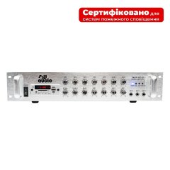 Підсилювачі-мікшери 4all Audio PAMP-500-5Zi підсилювач - РАСПРОДАЖА ДЕМО2* 87772 фото