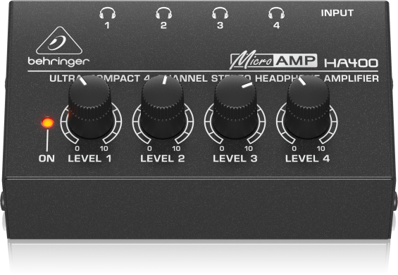 BEHRINGER HA400 87054 фото
