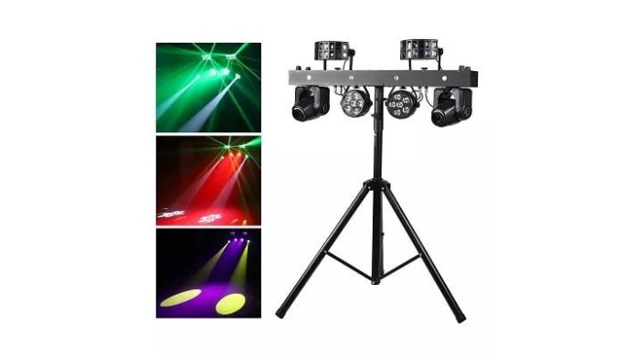 Комплект светового оборудования FREE COLOR T-BAR MAX with stand 87108 фото