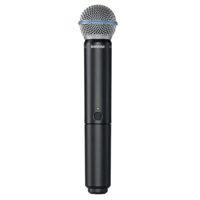Радіосистема з двома ручними мікрофонами SHURE BLX288E/B58 78051 фото