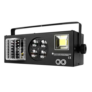 FREE COLOR FX4 Boombox Світловий LED ефект 75073 фото