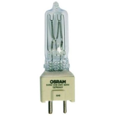OSRAM 64662 230V 300W GY9,5 2000h 1663 фото