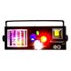 FREE COLOR FX4 Boombox Світловий LED ефект