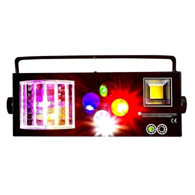 FREE COLOR FX4 Boombox Світловий LED ефект 75073 фото