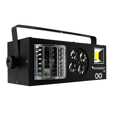 FREE COLOR FX4 Boombox Світловий LED ефект 75073 фото