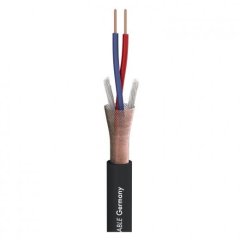 Sommer Cable 200-0001 PRO Microphone cable 2x0.22 black 75037 фото