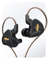 Вакуумные наушники KZ Audio EDX BLACK NO MIC 86098 фото